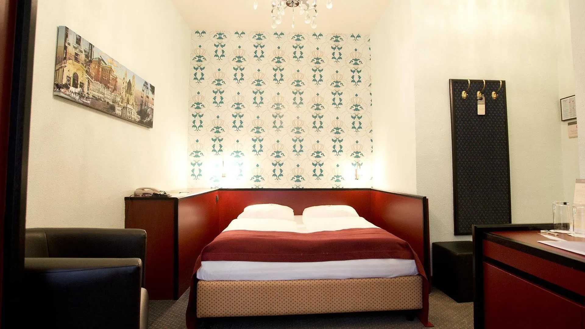 Hotel Fuerst Metternich Вена Австрия