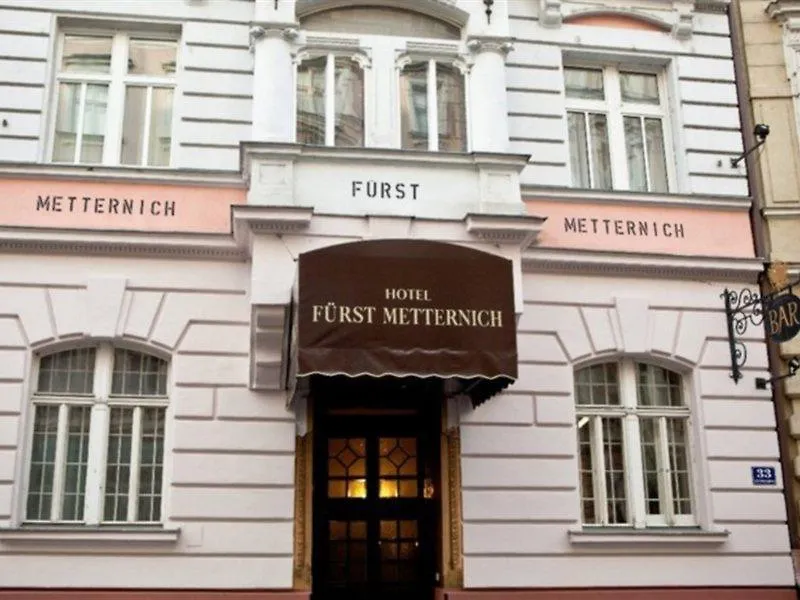 Hotel Fuerst Metternich Вена