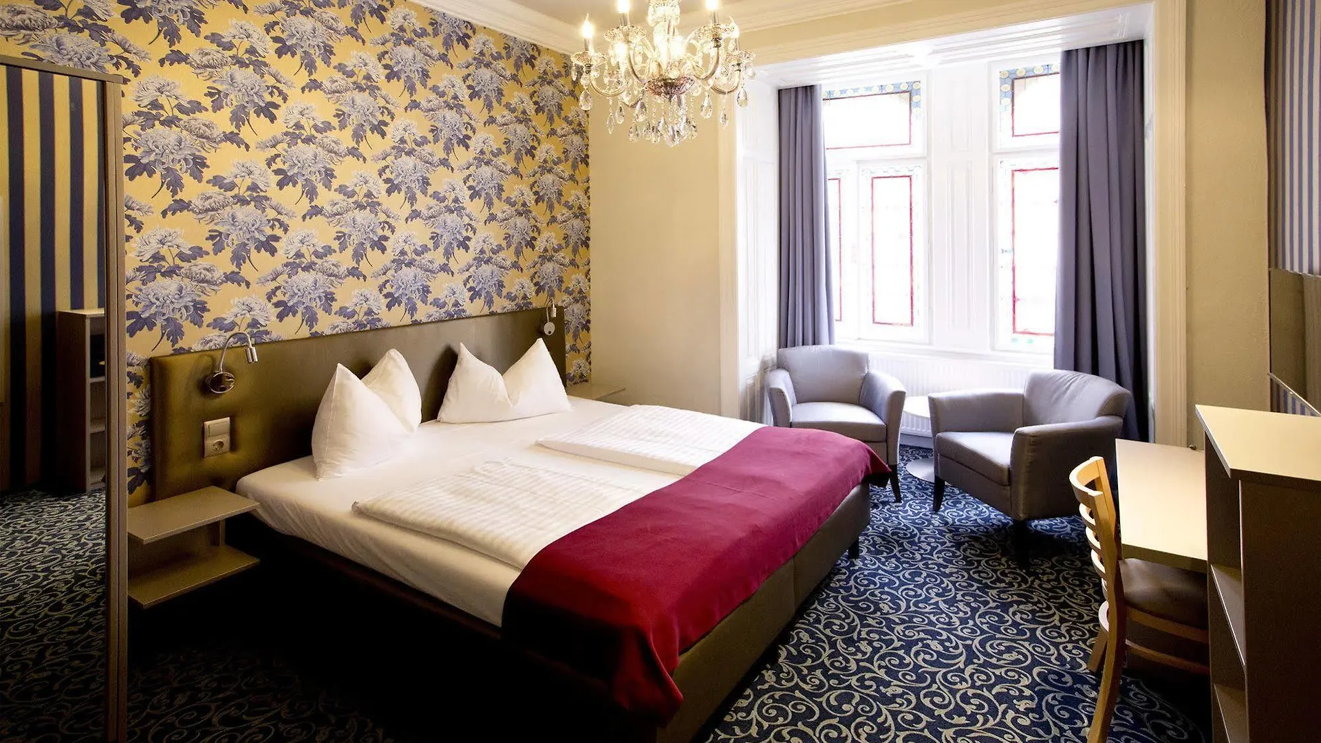 Hotel Fuerst Metternich Вена