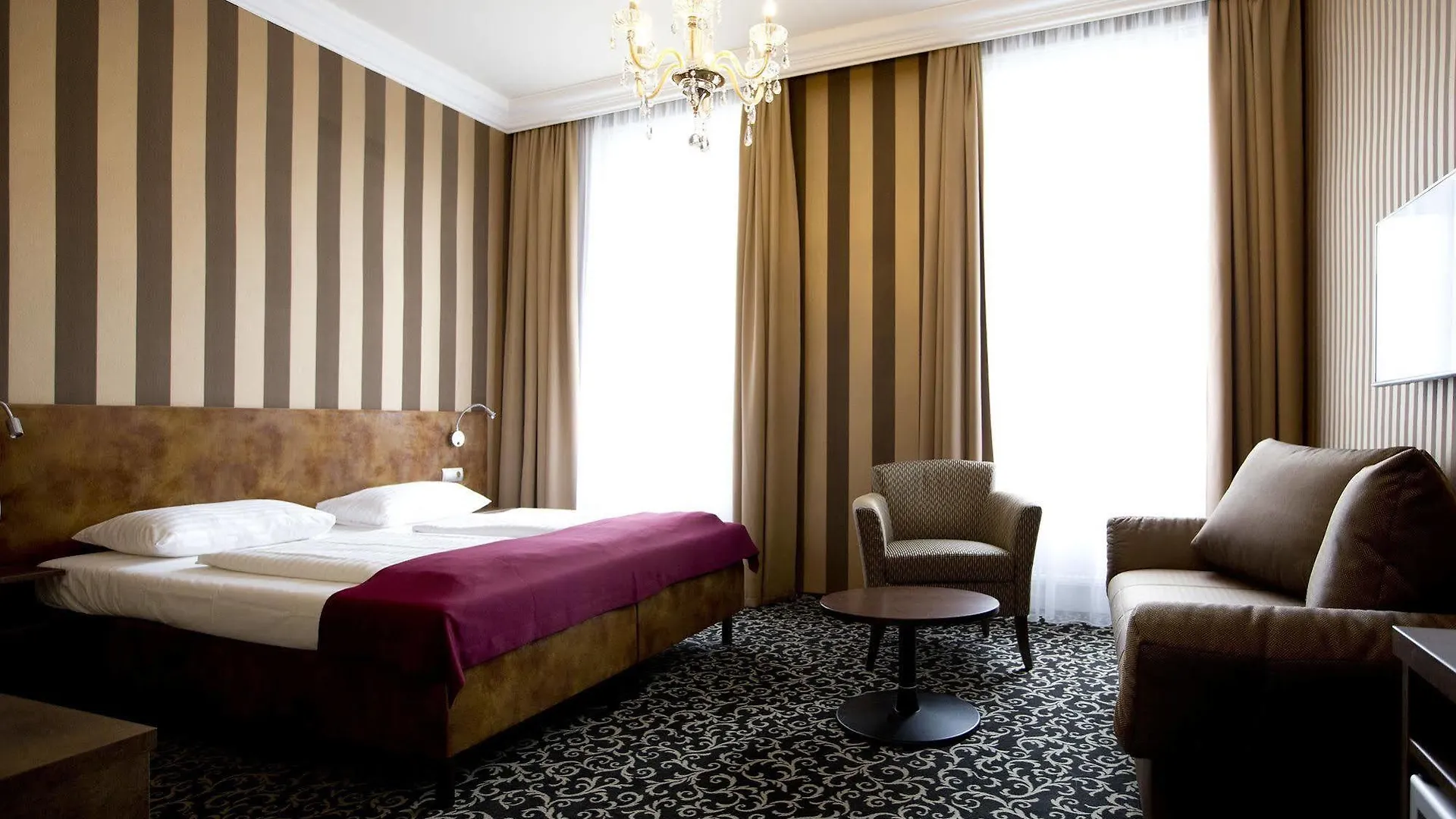 Hotel Fuerst Metternich Вена Австрия
